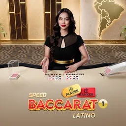 Speed Baccarat Latino 1